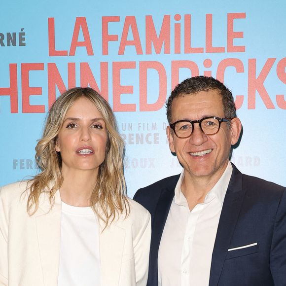 Laurence Arné et son compagnon Dany Boon - Avant-première du film "La Famille Hennedricks" au Cinéma Pathé Beaugrenelle à Paris le 18 juin 2024. © Coadic Guirec/Bestimage 