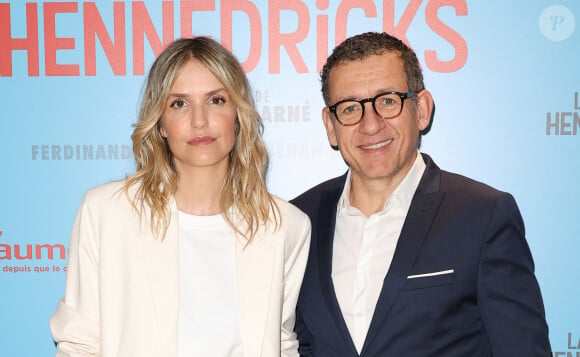 Laurence Arné et son compagnon Dany Boon - Avant-première du film "La Famille Hennedricks" au Cinéma Pathé Beaugrenelle à Paris le 18 juin 2024. © Coadic Guirec/Bestimage 