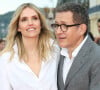 Retour sur leur rencontre
Laurence Arné et son compagnon Dany Boon sur le tapis rouge de la cérémonie de clôture du 38ème festival du film de Cabourg, France, le 15 juin 2024. Les Journées romantiques du 38ème Festival du film de Cabourg (Calvados) auront lieu du 12 au 16 juin. © Coadic Guirec/Bestimage 