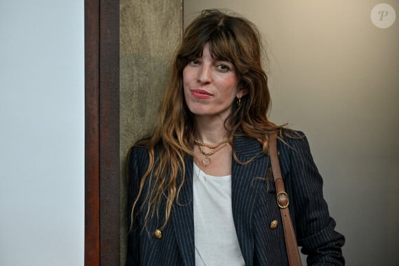 Lou Doillon assiste à la projection du film Boxes en hommage à sa mère Jane Birkin lors du 15e Festival du film Lumière à Lyon, France, le 22 octobre 2023. Photo par Julien Reynaud/APS-Medias/ABACAPRESS.COM