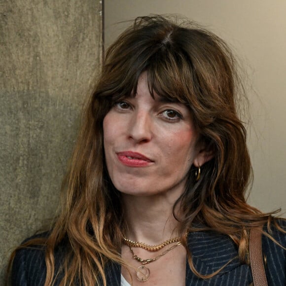 Lou Doillon assiste à la projection du film Boxes en hommage à sa mère Jane Birkin lors du 15e Festival du film Lumière à Lyon, France, le 22 octobre 2023. Photo par Julien Reynaud/APS-Medias/ABACAPRESS.COM