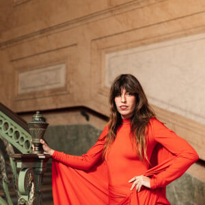 Exclusif - Lou Doillon - Arrivées au dîner Balenciaga à l'Hôtel de la Marine après le défilé automne-hiver 2024 Haute-Couture à Paris le 5 juillet 2023. © Tiziano Da Silva / Bestimage