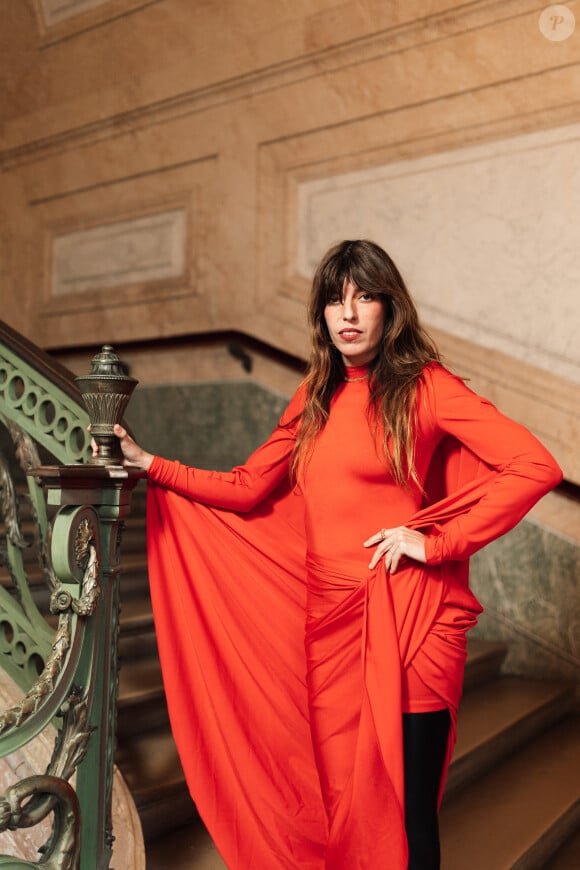 Exclusif - Lou Doillon - Arrivées au dîner Balenciaga à l'Hôtel de la Marine après le défilé automne-hiver 2024 Haute-Couture à Paris le 5 juillet 2023. © Tiziano Da Silva / Bestimage