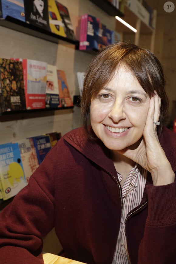 Valerie Bonneton - Festival du Livre de Paris 2023 au Grand Palais Éphémère le 21 avril 2023. © Cedric Perrin / Bestimage 