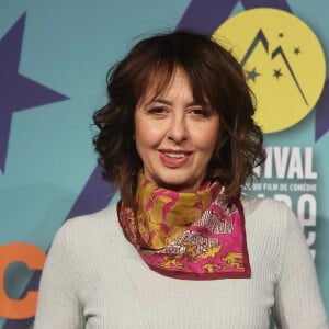 Valérie Bonneton est l'un des visages emblématiques du cinéma français
Valérie Bonneton pour le film "Juste ciel" - Photocall lors de la 26ème édition du festival international du film de comédie de l'Alpe d'Huez. © Dominique Jacovides / Bestimage 