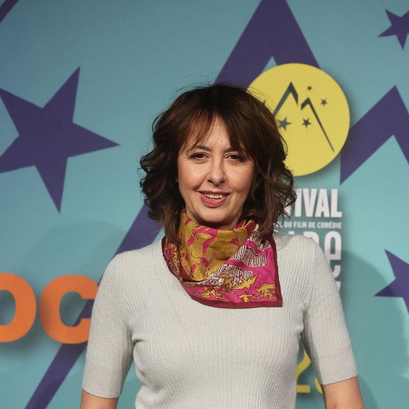 Valérie Bonneton est l'un des visages emblématiques du cinéma français
Valérie Bonneton pour le film "Juste ciel" - Photocall lors de la 26ème édition du festival international du film de comédie de l'Alpe d'Huez. © Dominique Jacovides / Bestimage 
