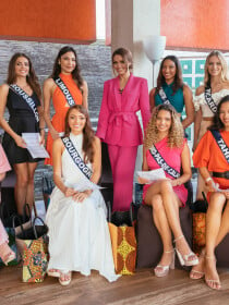 Miss France 2025 : Une candidate termine en fauteuil roulant, un incident s'est produit lors de leur voyage en Côte d'Ivoire