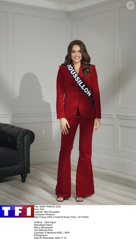  Miss Roussillon a souffert de "grosses crampes"
Cassiopée Rimbaud, Miss Roussillon 2024 en route pour Miss France 2025.