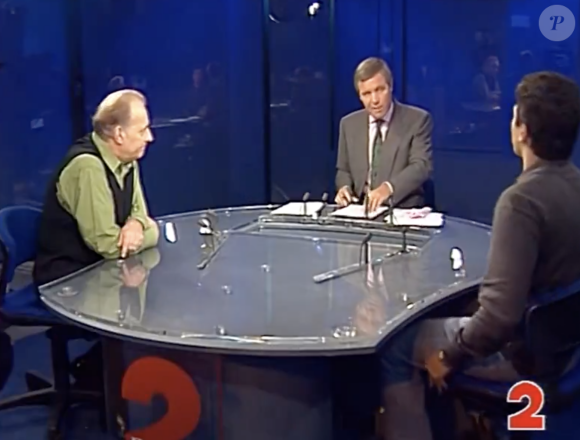 Michel Serrault et Nagui se déshabillent au 20h de Bruno Masure en 1993