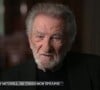 Eddy Mitchell a enfin repris la tournée promotionnelle de son nouvel album
Eddy Mitchell répond aux questions de la journaliste Audrey Crespo-Mara durant l'émission Sept à huit sur TF1.