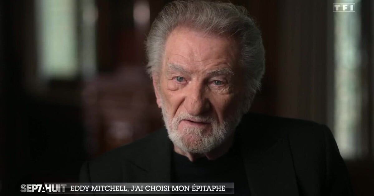 Eddy Mitchell prêt à mourir ? Le chanteur a déjà choisi où il reposera en paix