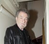 Le chanteur en a profité pour dévoiler l'endroit il a prévu d'être inhumé après sa mort
Exclusif - Backstage - Eddy Mitchell - La Nuit de la Déprime revient aux Folies Bergère, le 3 février 2020. © Pierre Perusseau / Bestimage 