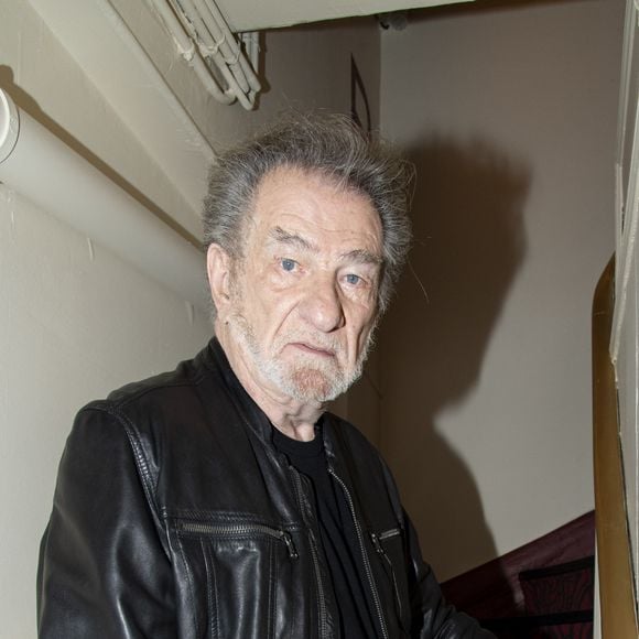 Le chanteur en a profité pour dévoiler l'endroit il a prévu d'être inhumé après sa mort
Exclusif - Backstage - Eddy Mitchell - La Nuit de la Déprime revient aux Folies Bergère, le 3 février 2020. © Pierre Perusseau / Bestimage 