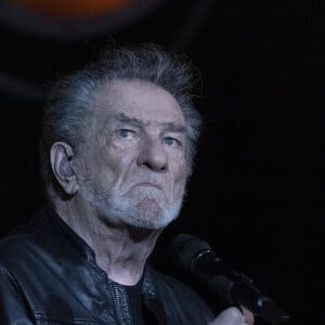 Eddy Mitchell - La Nuit de la Déprime revient aux Folies Bergère, le 3 février 2020. © Pierre Perusseau / Bestimage