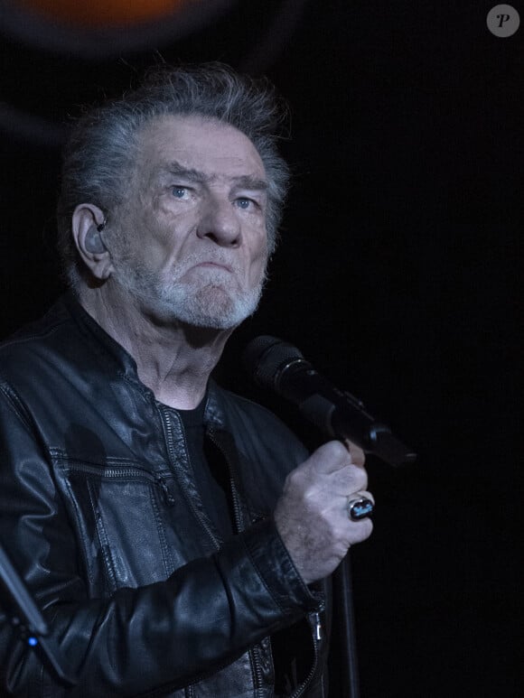 Eddy Mitchell - La Nuit de la Déprime revient aux Folies Bergère, le 3 février 2020. © Pierre Perusseau / Bestimage