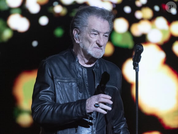 Eddy Mitchell - La Nuit de la Déprime revient aux Folies Bergère, le 3 février 2020. © Pierre Perusseau / Bestimage