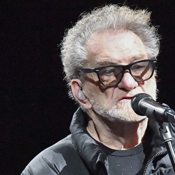 Exclusif - Répétition - Eddy Mitchell - La Nuit de la Déprime revient aux Folies Bergère, le 3 février 2020. © Pierre Perusseau / Bestimage 