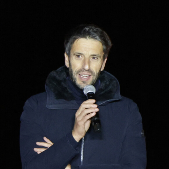 Tony Estanguet de retour après les JO
 
Tony Estanguet et Anne Hidalgo - Lancement des Illuminations de Noël des Champs-Elysées à Paris. © Coadic Guirec/Bestimage