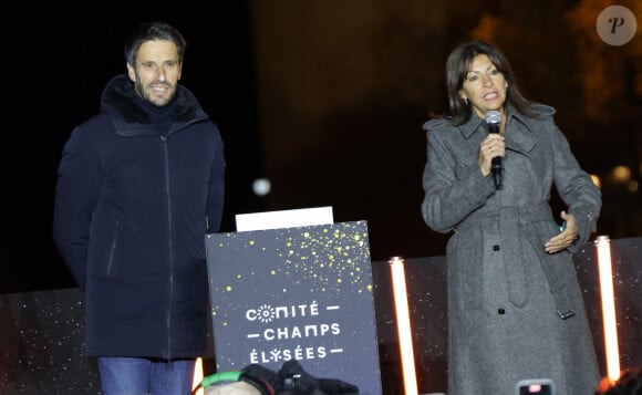 Tony Estanguet était le parrain des illuminations des Champs-Élysées
 
Tony Estanguet et Anne Hidalgo - Lancement des Illuminations de Noël des Champs-Elysées à Paris le 24 novembre 2024. © Coadic Guirec/Bestimage