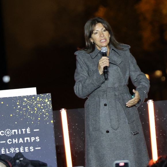 Tony Estanguet était le parrain des illuminations des Champs-Élysées
 
Tony Estanguet et Anne Hidalgo - Lancement des Illuminations de Noël des Champs-Elysées à Paris le 24 novembre 2024. © Coadic Guirec/Bestimage