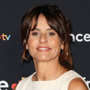 Faustine Bollaert au photocall pour la conférence de presse de rentrée de France TV à la Grande Halle de la Villette à Paris, France, le 11 juillet 2023. © Coadic Guirec/Bestimage 