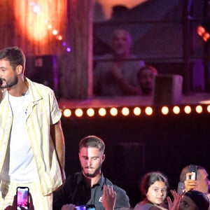 Exclusif - Jérémy Frérot - "Fête de la Musique 2022 : Le 40ème anniversaire - Grand Concert France Télévisions" sur l'Esplanade de l'Europe à Montpellier. Le 21 juin 2022 © Cyril Moreau-Bruno Bebert / Bestimage 