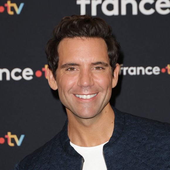 Issu d'une grande fratrie, il a a deux soeurs aînées, Yasmine et Paloma, une soeur cadette, Zuleika et un frère plus jeune, Fortuné.
Mika, parrain de l'édition 2024 - Conférence de presse du Téléthon 2024 (29-30 novembre 2024) à Paris, le 24 octobre 2024. © Coadic Guirec / Bestimage 