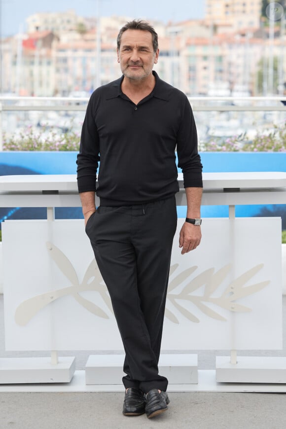 Gilles Lellouche - Photocall du film "L'Amour Ouf" (Beating Hearts / Compétition) lors du 77ème Festival International du Film de Cannes (14 - 25 mai 2024), le 24 mai 2024. © Moreau / Jacovides / Bestimage 