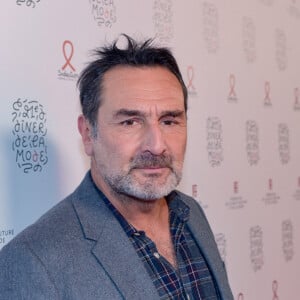 Gilles Lellouche au Dîner de la Mode au bénéfice du Sidaction, au Palais de Tokyo, dans le cadre de la Fashion Week de Paris Haute Couture printemps/été 2024 (PFW). Le 25 Janvier 2024. © Rachid Bellak / Bestimage 