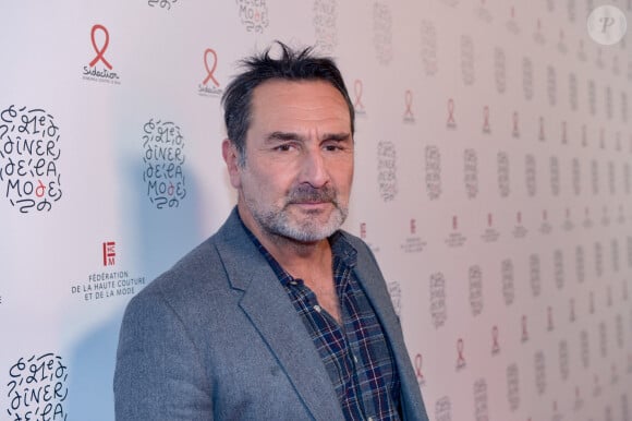 Gilles Lellouche au Dîner de la Mode au bénéfice du Sidaction, au Palais de Tokyo, dans le cadre de la Fashion Week de Paris Haute Couture printemps/été 2024 (PFW). Le 25 Janvier 2024. © Rachid Bellak / Bestimage 