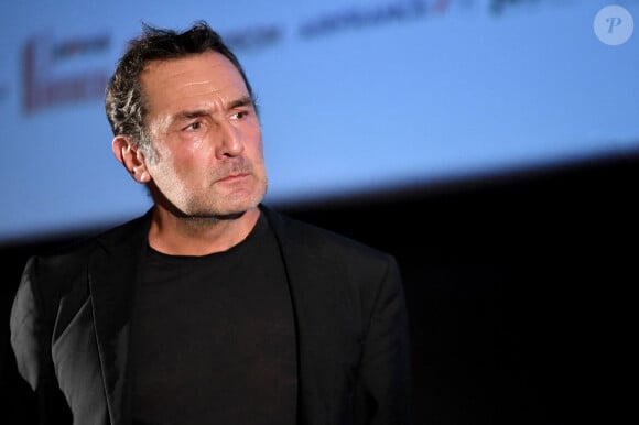 Gilles Lellouche durant la cérémonie de clôture et remise des prix de la 5eme édition du Nice Festival CinéRoman au cinéma Pathé Gare du Sud à Nice, le 7 octobre 2023.