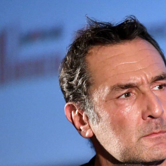 Gilles Lellouche durant la cérémonie de clôture et remise des prix de la 5eme édition du Nice Festival CinéRoman au cinéma Pathé Gare du Sud à Nice, le 7 octobre 2023.