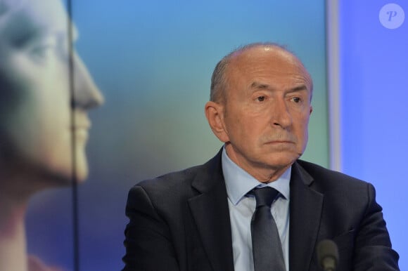 "Quelque chose a changé définitivement", ajoute la fille de Gérard Collomb après son passage Place Beauvau
 
Gerard Collomb (LREM) - Débat pour les élections municipales à Lyon le 14 mars 2020 © Corentin Nathan / Panoramic / Bestimage