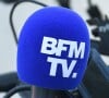 Après des départs en série, BFMTV se renforce : Une recrue de taille s'exprime sur son arrivée sur la chaîne
Photo d'illustration, micro de BFMTV