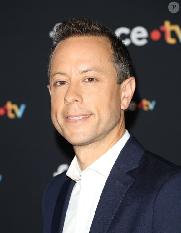 Guillaume Daret au photocall pour la conférence de presse de rentrée de France TV à la Grande Halle de la Villette à Paris, France, le 11 juillet 2023. © Coadic Guirec/Bestimage 