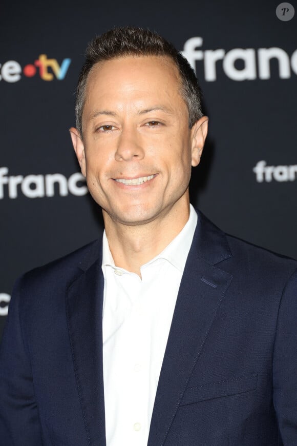 Guillaume Daret au photocall pour la conférence de presse de rentrée de France TV à la Grande Halle de la Villette à Paris, France, le 11 juillet 2023. © Coadic Guirec/Bestimage 