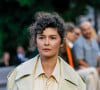 "Je suis allée au Pérou, au Chili, en Argentine, en Russie, au Canada, au Japon ou en Chine, on me reconnaissait partout" confie-t-elle au Parisien
Audrey Tautou lors du défilé de mode Homme printemps-été Ami - Alexandre Mattiussi, au Sacré-Coeur à Paris, France.