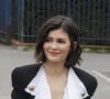 Elle avait donc adopté des techniques pour éviter qu'on la reconnaisse : "Quand je marchais dans la rue ou quand j'entrais dans un restaurant, j'avais toujours le regard baissé."
Audrey Tautou - Arrivées au défilé de mode prêt-à-porter automne-hiver 2020/2021 Balmain à Paris le 28 février 2020. 