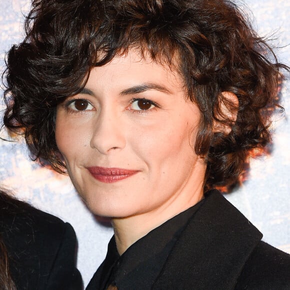 Audrey Tautou - Avant-première du film "Santa & Cie" au cinéma Pathé Beaugrenelle à Paris le 3 décembre 2017. © Coadic Guirec/Bestimage