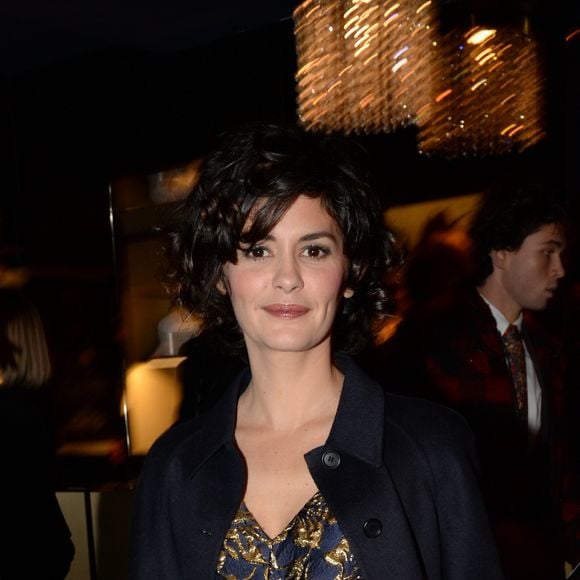 Le succès était tel que la comédienne était devenue célèbre dans le monde entier
Audrey Tautou - 11ème cérémonie des Globes de Cristal au Lido à Paris, le 30 janvier 2017. © Rachid Bellak/Bestimage 