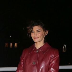 Audrey Tautou - Inauguration des décorations de Noël des Galeries Lafayette à Paris, le 8 novembre 2016. © CVS/Bestimage 