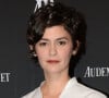 La notoriété d'Audrey Tautou a explosé à la sortie du film "Le fabuleux destin d'Amélie Poulain" de Jean-Pierre Jeunet
Exclusif - Audrey Tautou - La maison Audemars Piguet a célébré le lancement de la nouvelle Millenary Femme au Carreau du Temple à Paris. Pour la première fois , Audemars Piguet dévoile le coeur de la montre aux prestigieux invités de la soirée. La Millenary est une montre qui rassemble toutes les qualités d'un produit hors norme : Le rigueur des ingénieurs et la sensibilité des designers. Un dîner haut de gamme , à l'image de la soirée a été préparé par le chef Hélène Darroze, suivi d'un concert privé des She Keeps Bees. 