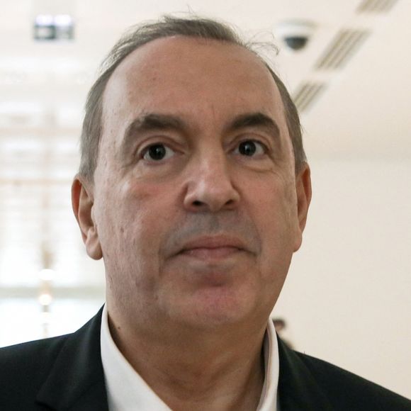 L'animateur de radio, journaliste, présentateur de télévision et producteur français, Jean-Marc Morandini arrive à la chambre correctionnel du tribunal judiciaire de Paris Batignolles, jugé pour "harcèlement sexuel" et "travail dissimulé", à Paris, Ffrance, le 13 juin 2023. © Stéphane Lemouton/Bestimage
