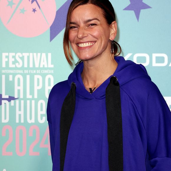 Ainsi que la danseuse professionnelle révélée dans "Danse avec les stars" Fauve Hautot.
Fauve Hautot au photocall du 27éme Festival International du Film de Comédie de l'Alpe d'Huez, France, le 19 janvier 2024. © Dominique Jacovides/Bestimage