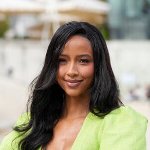 Flora Coquerel attend the Elie Saab Paris Womenswear Spring-Summer 2025 show as part of Paris Fashion Week on September 28, 2024 in Paris, France. © Lucia Sabatelli / Bestimage