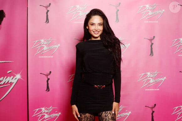 Exclusif - Patricia Contreras - Photocall du spectacle "Dirty Dancing" au Dôme de Paris. Le 27 novembre 2024 © Christophe Clovis / Bestimage