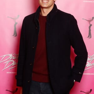 Exclusif - Jean-Baptiste Marteau - Photocall du spectacle "Dirty Dancing" au Dôme de Paris. Le 27 novembre 2024 © Christophe Clovis / Bestimage