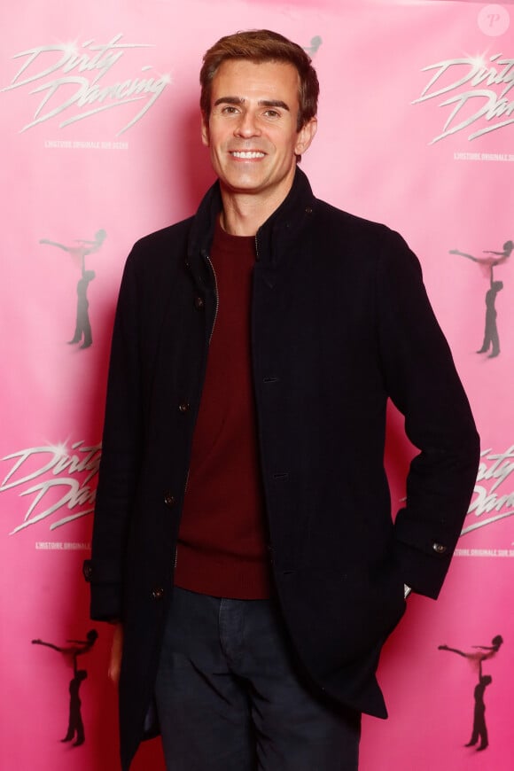 Exclusif - Jean-Baptiste Marteau - Photocall du spectacle "Dirty Dancing" au Dôme de Paris. Le 27 novembre 2024 © Christophe Clovis / Bestimage