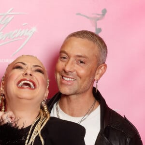 Exclusif - Katrina Patchett, Maxime Dereymez - Photocall du spectacle "Dirty Dancing" au Dôme de Paris. Le 27 novembre 2024 © Christophe Clovis / Bestimage