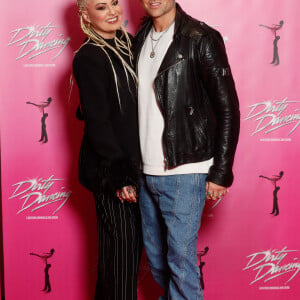 Exclusif - Katrina Patchett, Maxime Dereymez - Photocall du spectacle "Dirty Dancing" au Dôme de Paris. Le 27 novembre 2024 © Christophe Clovis / Bestimage